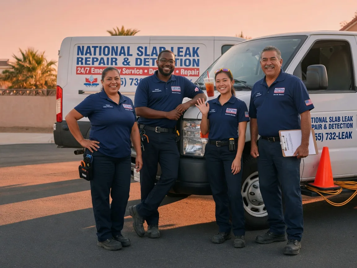 Slab Leak Detection company in Caseville, MI