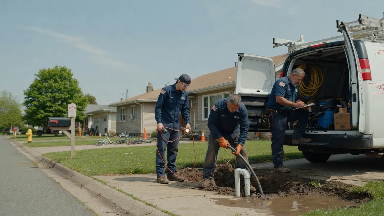 Slab Leak Detection in Caseville, MI near me