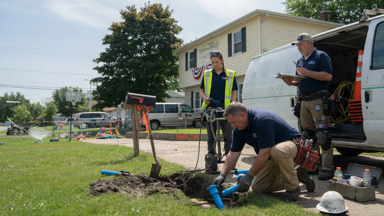 Slab Leak Repair in Caseville, MI near me